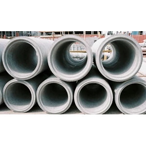 buis beton bertumpukan