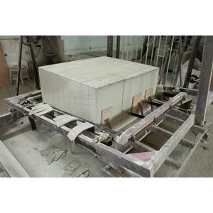 Cara Membuat Cetakan Pagar Panel Beton