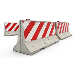 Barrier beton