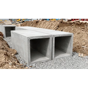 proses pemasangan box culvert