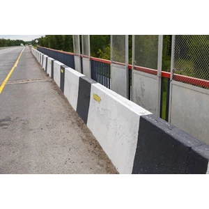 Barrier beton