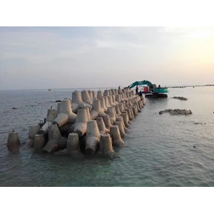 Teknologi Terbaru dalam Pembuatan Cetakan Tetrapod